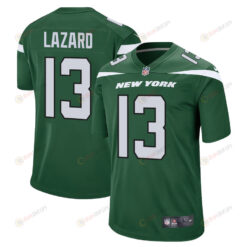 Allen Lazard 13 New York Jets Men's Jersey - Gotham Green
