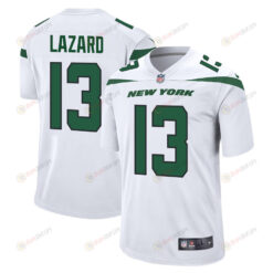 Allen Lazard 13 New York Jets Men's Jersey - White