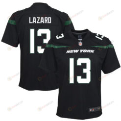 Allen Lazard 13 New York Jets Youth Alternate Game Jersey - Black