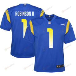 Allen Robinson 1 Los Angeles Rams Youth Home Game Jersey - Royal