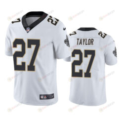 Alontae Taylor 27 New Orleans Saints White Vapor Limited Jersey
