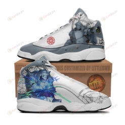 Alphonse Elric Shoes Anime Fullmetal Alchemist Air Jordan 13 Shoes Sneakers