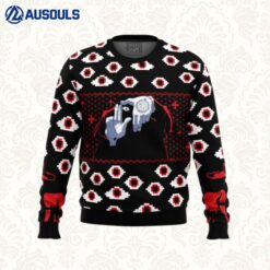 Alucard Eyes Hellsing Ugly Sweaters For Men Women Unisex