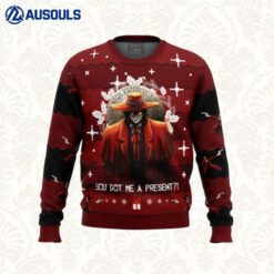 Alucard Hellsing Ugly Sweaters For Men Women Unisex