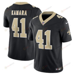 Alvin Kamara 41 New Orleans Saints Vapor F.U.S.E. Limited Jersey - Black
