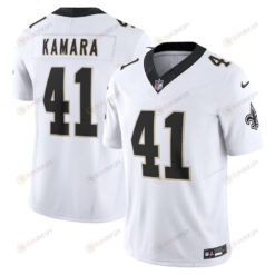 Alvin Kamara 41 New Orleans Saints Vapor F.U.S.E. Limited Jersey - White