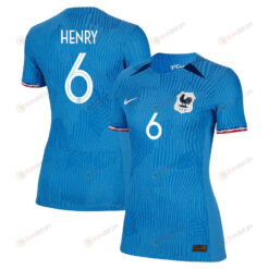 Amandine Henry 6 France Women's National Team 2023-24 World Cup Home Women Jersey