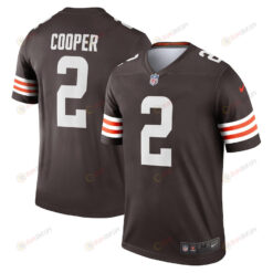 Amari Cooper 2 Cleveland Browns Legend Jersey - Brown