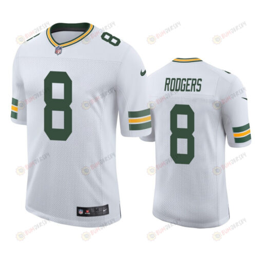 Amari Rodgers 8 Green Bay Packers White Vapor Limited Jersey