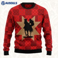 Amazing Cowgirl Ugly Sweaters For Men Women Unisex