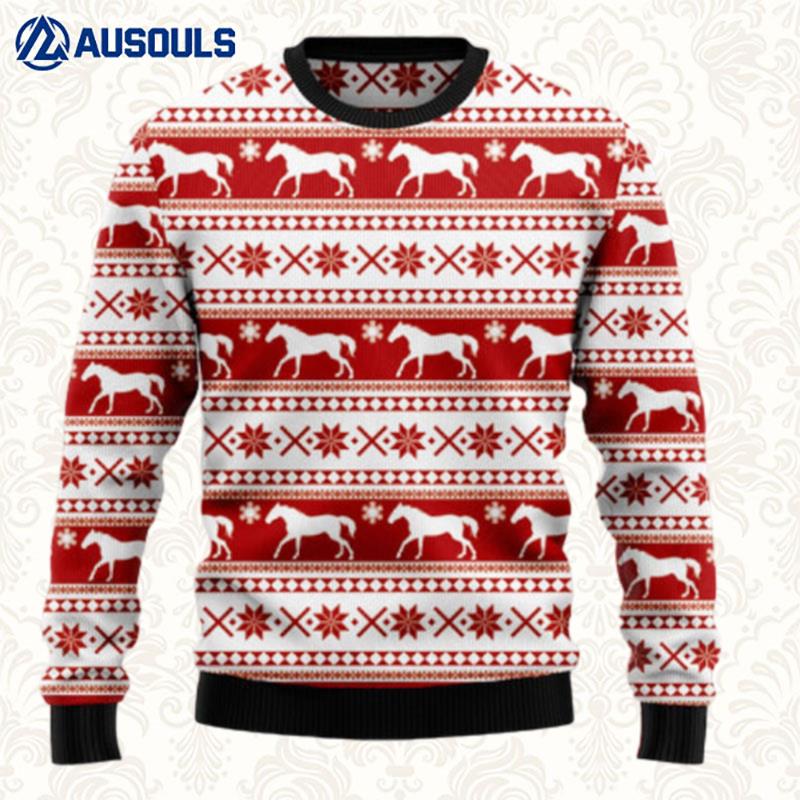 Amazing Horse Ugly Sweaters For Men Women Unisex