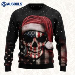 Amazing Skull Christmas Ugly Sweaters For Men Women Unisex
