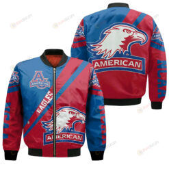 American Eagles Logo Bomber Jacket 3D Printed Cross Style