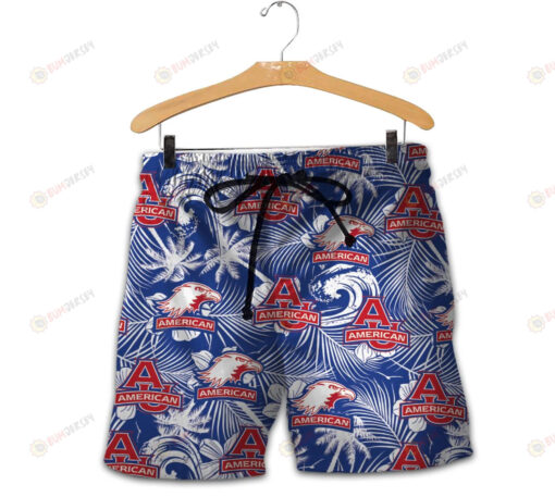 American Eagles Men Shorts Tropical Seamless