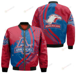 American Eagles - USA Map Bomber Jacket 3D Printed