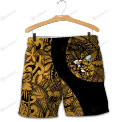 American International Yellow Jackets Men Shorts Polynesian