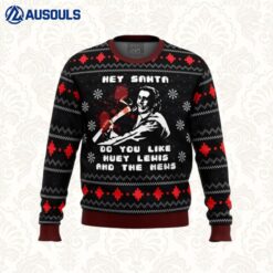 American Santa American Psycho Ugly Sweaters For Men Women Unisex