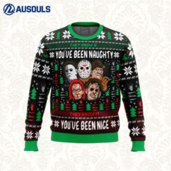 An Ugly Slasher Horror Movie Ugly Sweaters For Men Women Unisex