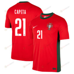 Ana Capeta 21 Portugal Women's National Team 2023-24 World Cup Home Men Jersey