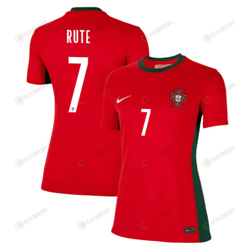 Ana Rute 7 Portugal Women's National Team 2023-24 World Cup Home Women Jersey