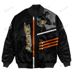 Anaheim Ducks Bomber Jacket 3D Printed Personalized Hockey For Fan