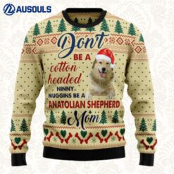 Anatolian Shepherd Mom D2610 Ugly Christmas Sweater Ugly Sweaters For Men Women Unisex
