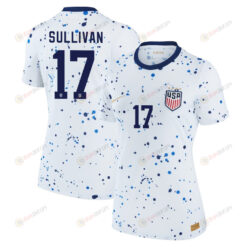 Andi Sullivan 17 USA Women's National Team 2023-24 World Cup Home Women Jersey