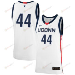 Andre Jackson Jr. 44 UConn Huskies Basketball Jersey - Men White