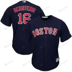 Andrew Benintendi Boston Red Sox Big And Tall Alternate Cool Base Player Jersey - Navy