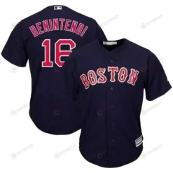 Andrew Benintendi Boston Red Sox Cool Base Player Jersey - Navy