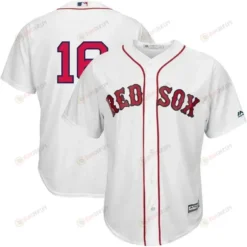 Andrew Benintendi Boston Red Sox Home Official Cool Base Player Jersey - White