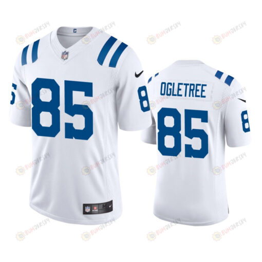 Andrew Ogletree 85 Indianapolis Colts White Vapor Limited Jersey