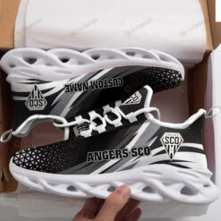 Angers Logo Custom Name Pattern 3D Max Soul Sneaker Shoes