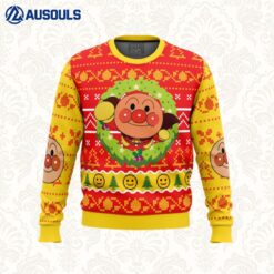 Anpanman Ugly Sweaters For Men Women Unisex