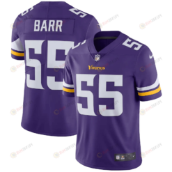 Anthony Barr 55 Minnesota Vikings Vapor Untouchable Limited Player Jersey - Purple