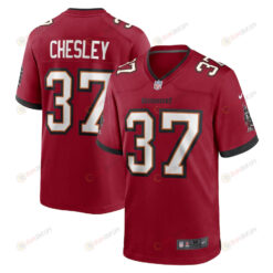 Anthony Chesley Tampa Bay Buccaneers Game Player Jersey - Red