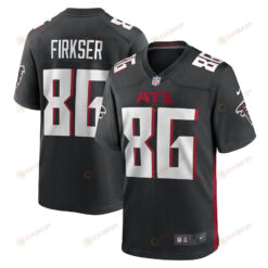 Anthony Firkser Atlanta Falcons Game Player Jersey - Black