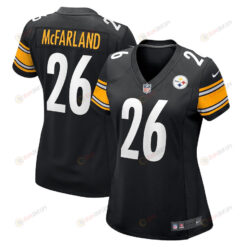 Anthony McFarland Jr. Pittsburgh Steelers Women's Game Player Jersey - Black