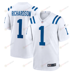 Anthony Richardson Indianapolis Colts 2023 NFL Draft First Round Pick Game Jersey - White