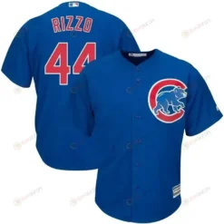 Anthony Rizzo Chicago Cubs Big And Tall Alternate Cool Base Player Jersey - Royal