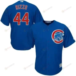 Anthony Rizzo Chicago Cubs Cool Base Player Jersey - Royal