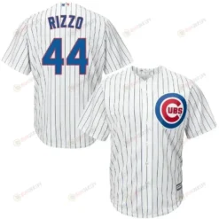 Anthony Rizzo Chicago Cubs Cool Base Player Jersey - White