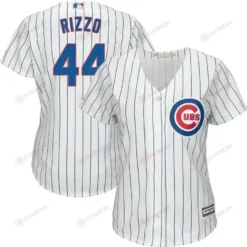 Anthony Rizzo Chicago Cubs Women's Cool Base Player Jersey - White