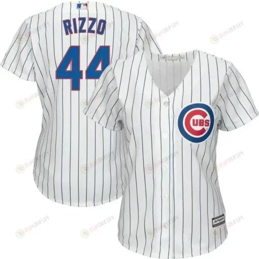Anthony Rizzo Chicago Cubs Women's Cool Base Player Jersey - White