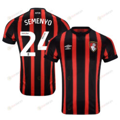 Antoine Semenyo 24 AFC Bournemouth 2023-24 EFL Home Men Jersey - Red