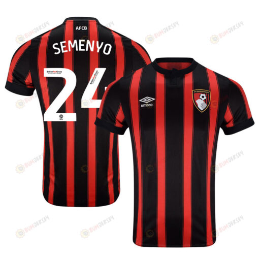 Antoine Semenyo 24 AFC Bournemouth 2023-24 EFL Home Men Jersey - Red