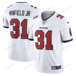 Antoine Winfield 31 Tampa Bay Buccaneers Vapor Limited Player Jersey - White