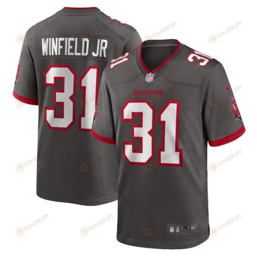 Antoine Winfield Jr. 31 Tampa Bay Buccaneers Game Jersey - Pewter