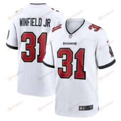 Antoine Winfield Jr. 31 Tampa Bay Buccaneers Game Jersey - White