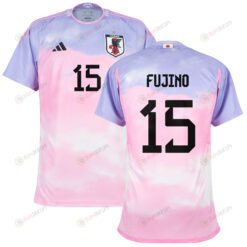 Aoba Fujino 15 Japan Women's National Team 2023-24 World Cup Away Men Jersey